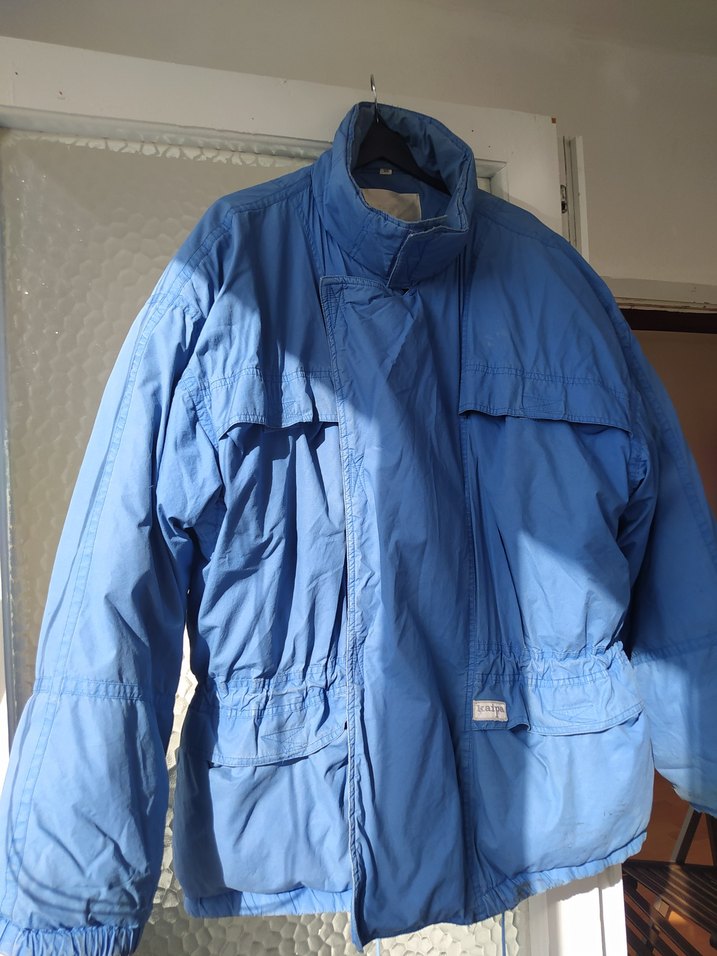 unisex dolgulu mont - Görsel 4