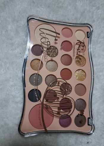 Bej Tonlarda Işıltılı Far Paleti - Görsel 2