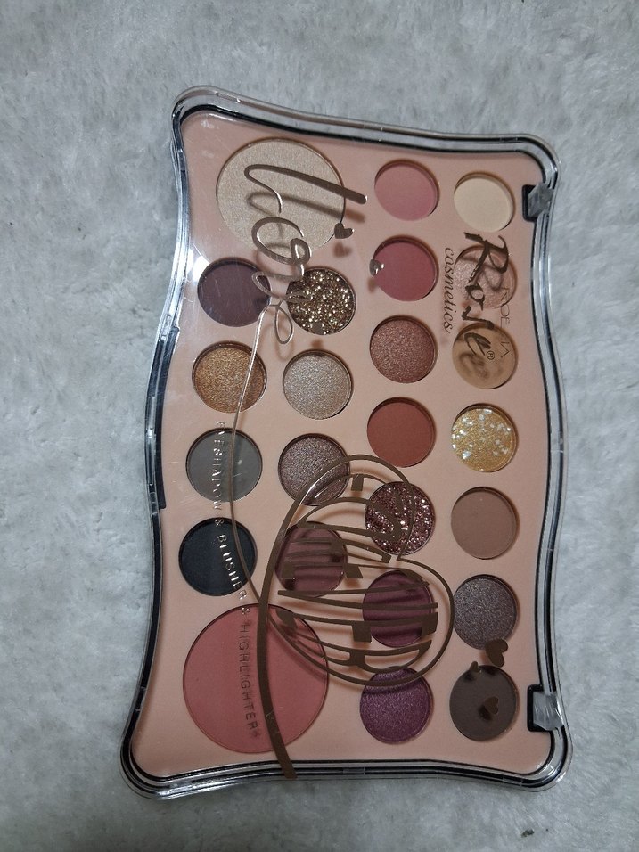 Bej Tonlarda Işıltılı Far Paleti - Görsel 2