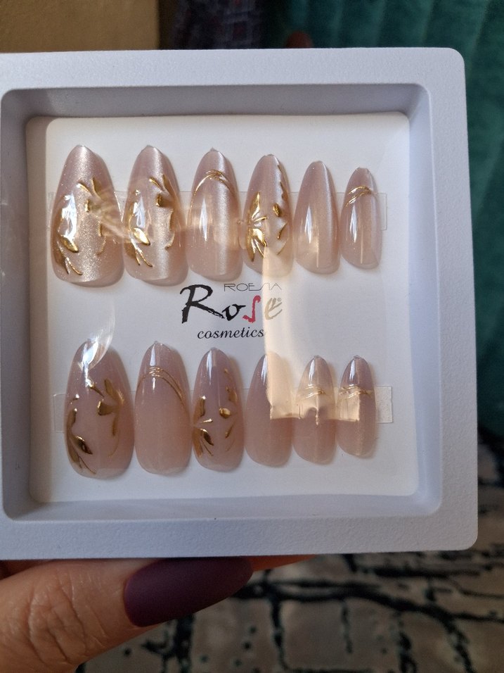 Bej Tırnak Süsü Seti - Görsel 4