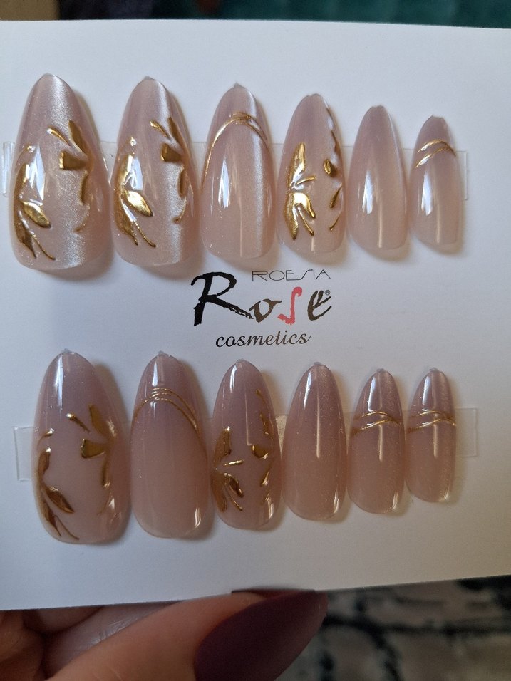 Bej Tırnak Süsü Seti - Görsel 3