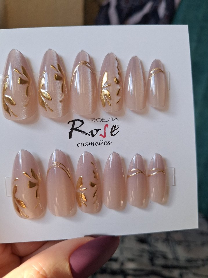 Bej Tırnak Süsü Seti - Görsel 2