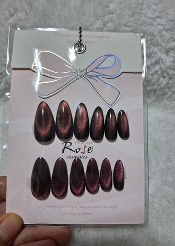 Parlak Takma Tırnak - Görsel 3