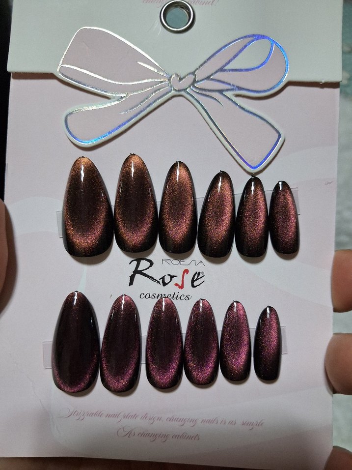 Parlak Takma Tırnak - Görsel 2