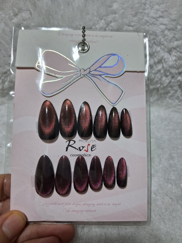 Parlak Takma Tırnak - Görsel 3