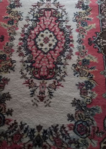 ANTİKA ISPARTA EL DOKUMA HALI - Görsel 2