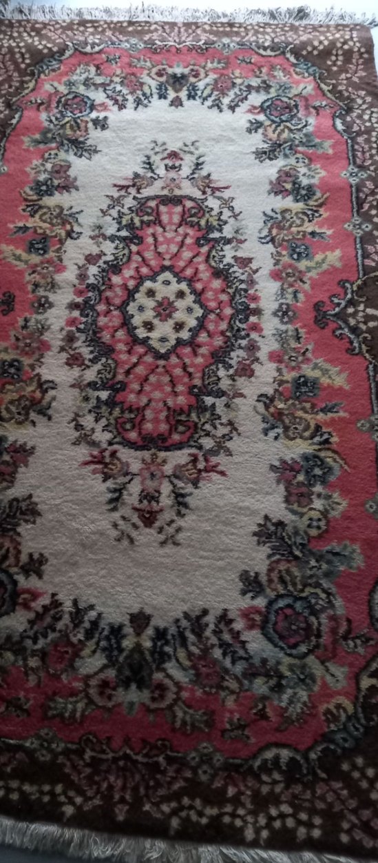 ANTİKA ISPARTA EL DOKUMA HALI - Görsel 2