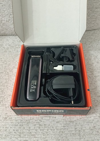 Erkek Traş Makinesi kablosuz hiç kullanılmadı celik paslanmaz - Görsel 2