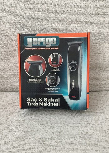 Erkek Traş Makinesi kablosuz hiç kullanılmadı celik paslanmaz - Görsel 3