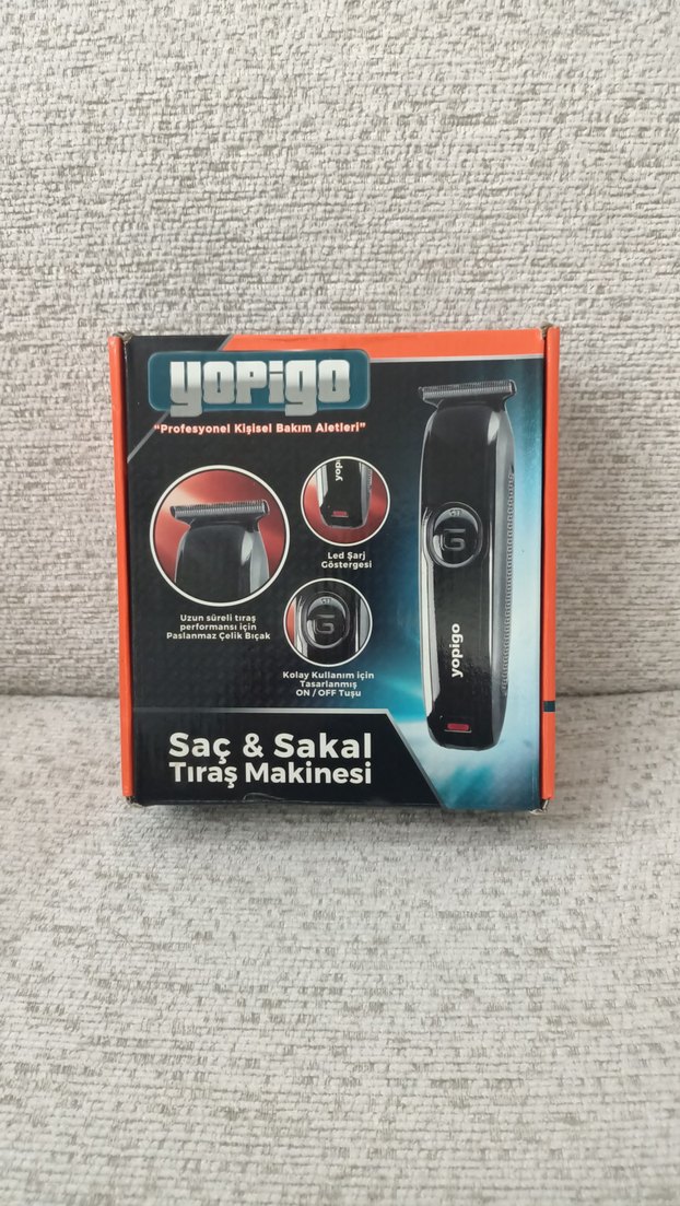 Erkek Traş Makinesi kablosuz hiç kullanılmadı celik paslanmaz - Görsel 3