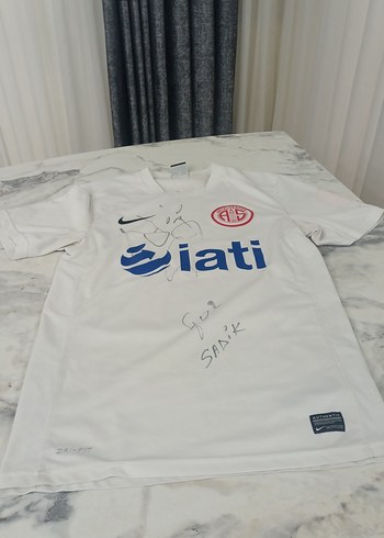 ETOO İMZALI ORJİNAL ANTALYASPOR FORMASI - Görsel 2