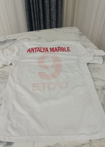 ETOO İMZALI ORJİNAL ANTALYASPOR FORMASI - Görsel 3