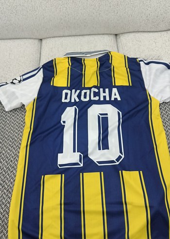 S/M BEDEN RETRO KULLANILMADI FENERBAHÇE OKACHA - Görsel 2