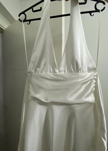 Saten elbise Zara - Görsel 2