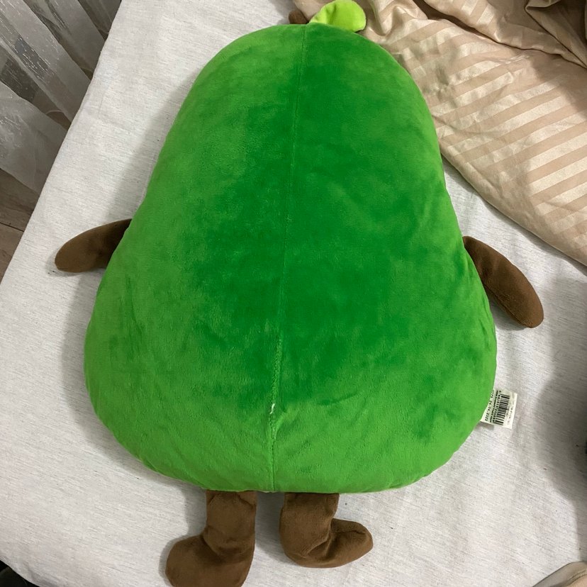 Avokado Peluş Oyuncak - Görsel 2