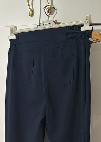 IPEKYOL Lacivert Kumaş Pantolon - Görsel 4