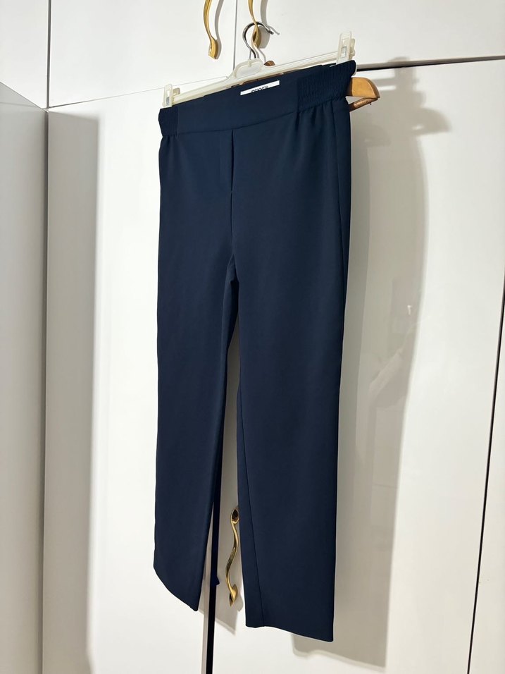 IPEKYOL Lacivert Kumaş Pantolon - Görsel 3