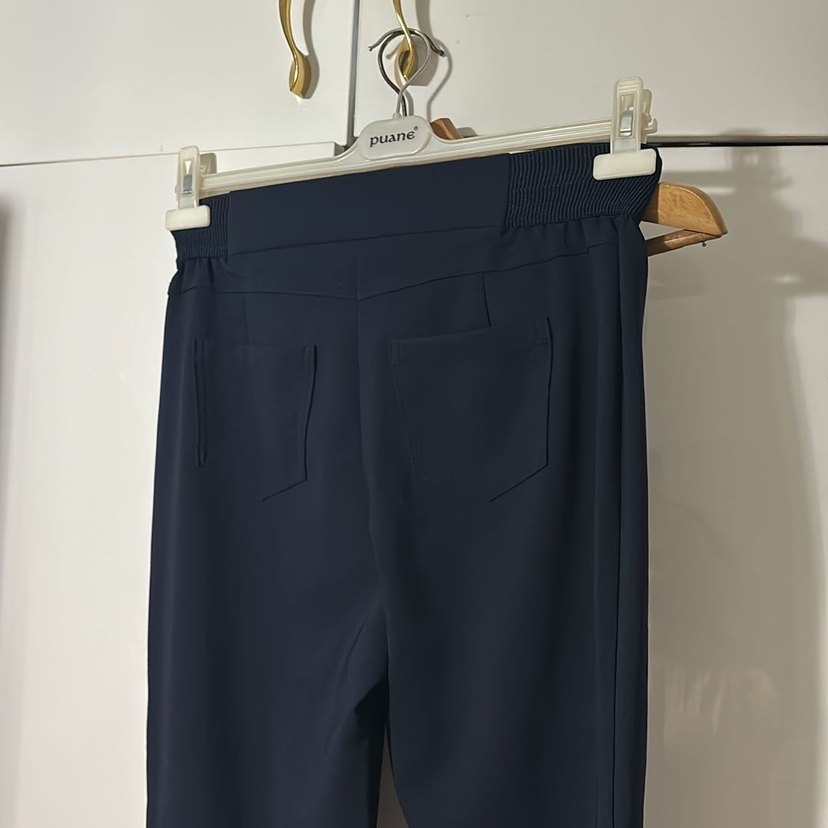 IPEKYOL Lacivert Kumaş Pantolon - Görsel 4