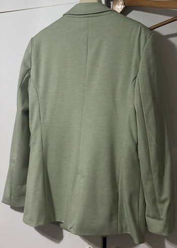 Stradivarius Yeşil Ceket - Görsel 6