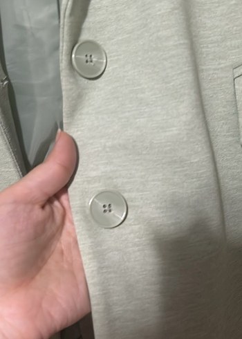 Stradivarius Yeşil Ceket - Görsel 4