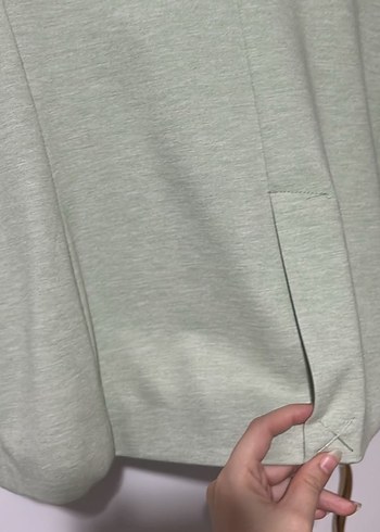 Stradivarius Yeşil Ceket - Görsel 5