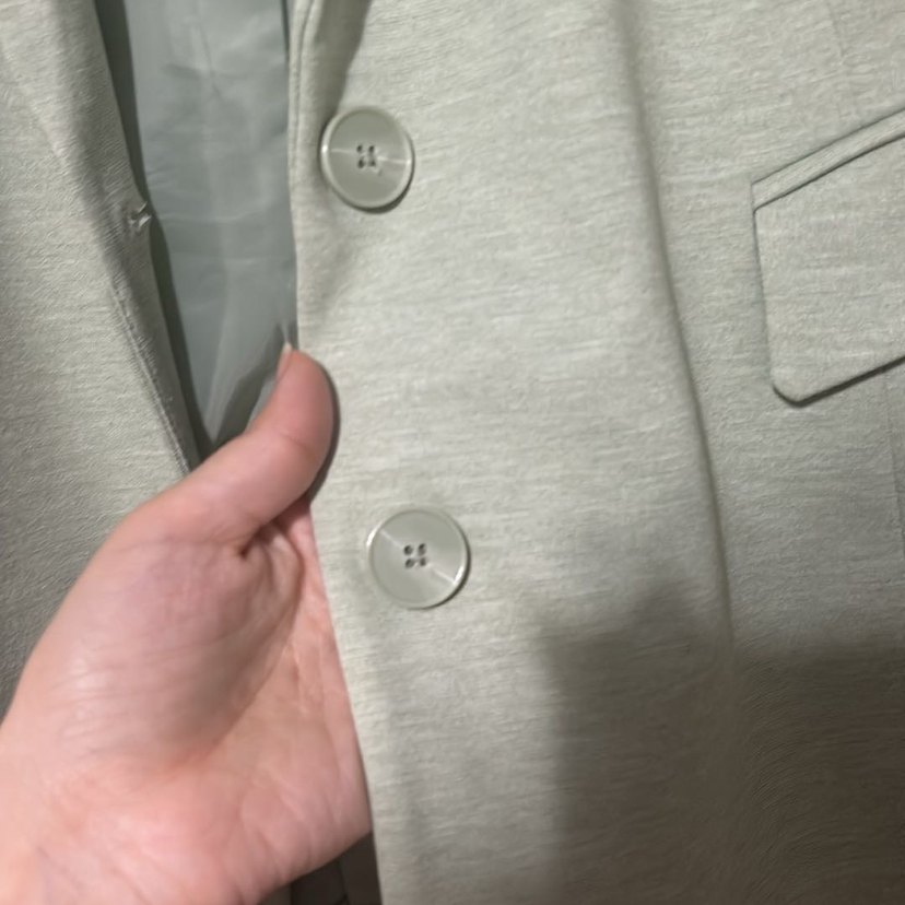 Stradivarius Yeşil Ceket - Görsel 4