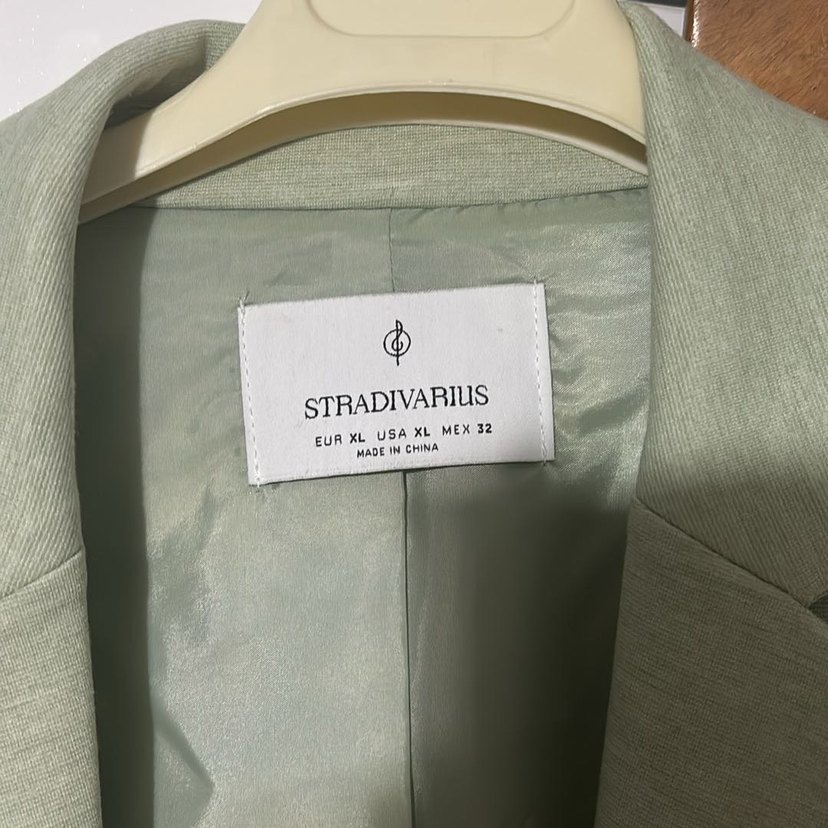 Stradivarius Yeşil Ceket - Görsel 2