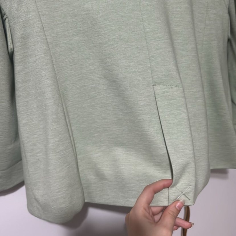 Stradivarius Yeşil Ceket - Görsel 5