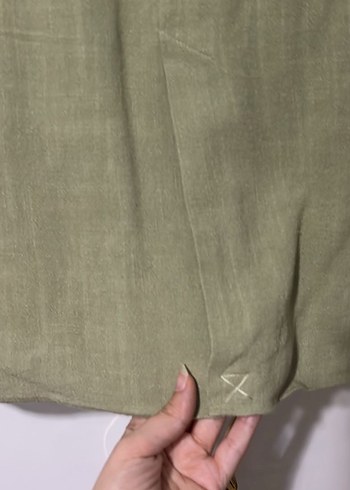 Stradivarius Keten Kadın Yelek - Görsel 6