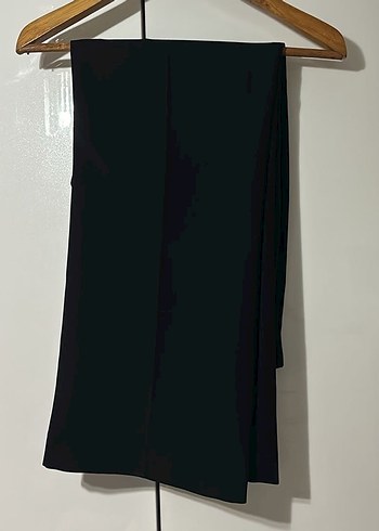 Mango Siyah Kumaş Pantolon - Görsel 3