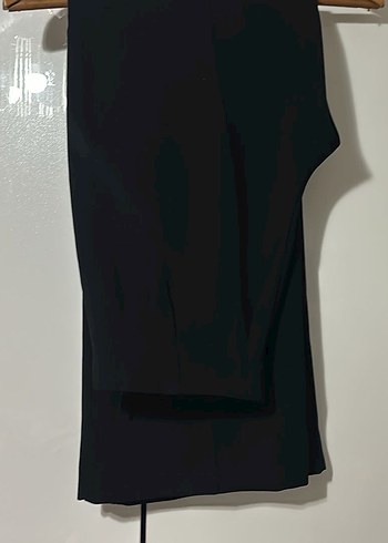 Mango Siyah Kumaş Pantolon - Görsel 4