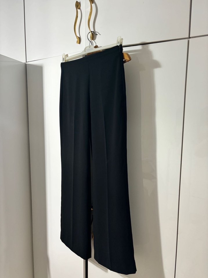 Mango Siyah Kumaş Pantolon - Görsel 2