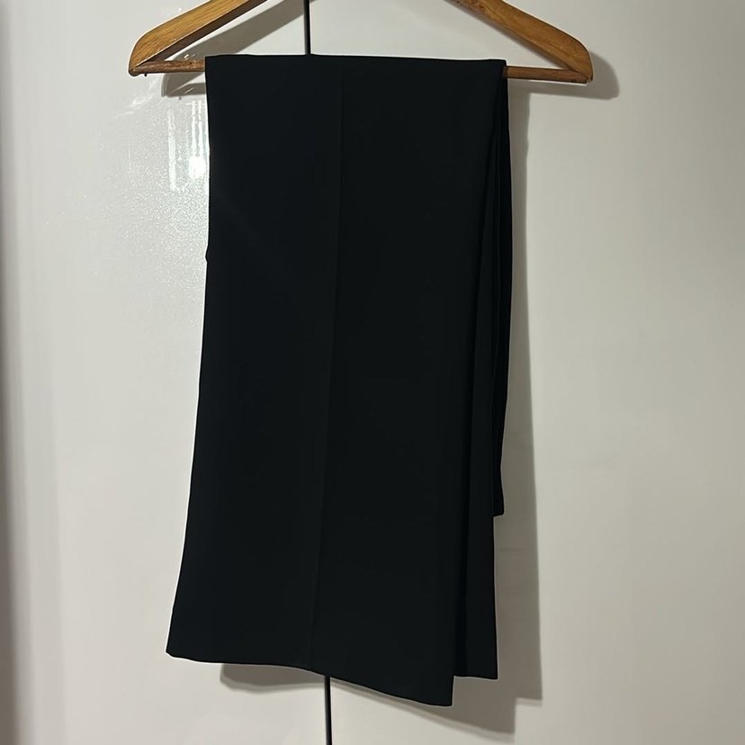 Mango Siyah Kumaş Pantolon - Görsel 3