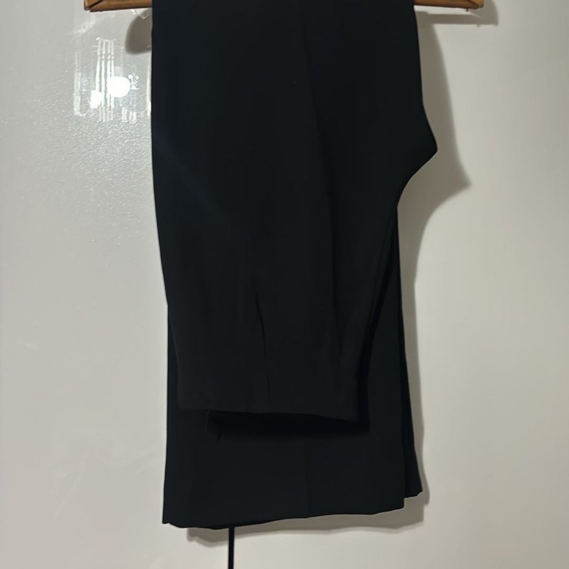 Mango Siyah Kumaş Pantolon - Görsel 4