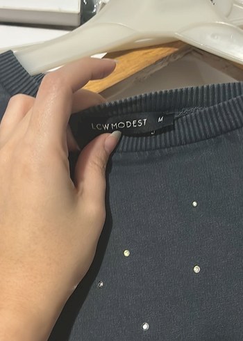 Antrasit Taşlı Abiye - Görsel 2