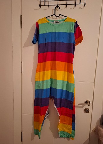 Anne Çocuk Tulumu - Kostüm 2 tane tulum - Görsel 4