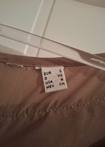 Parlak Bej Midi Abiye Elbise - Görsel 3