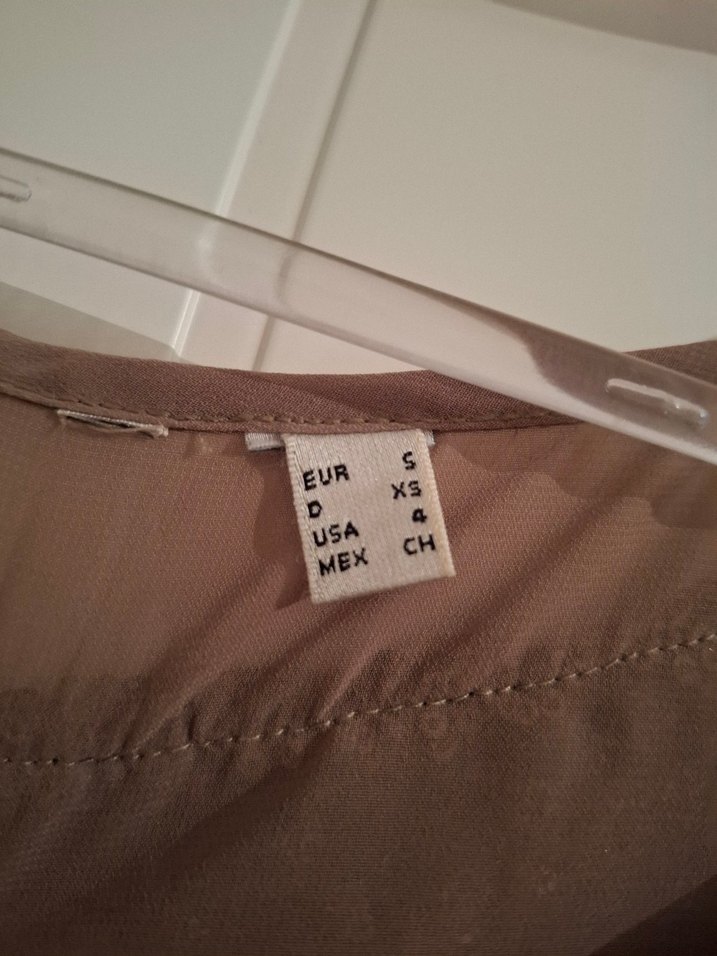 Parlak Bej Midi Abiye Elbise - Görsel 3