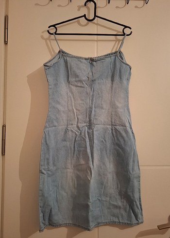 Kadın Kot Elbise - Görsel 2