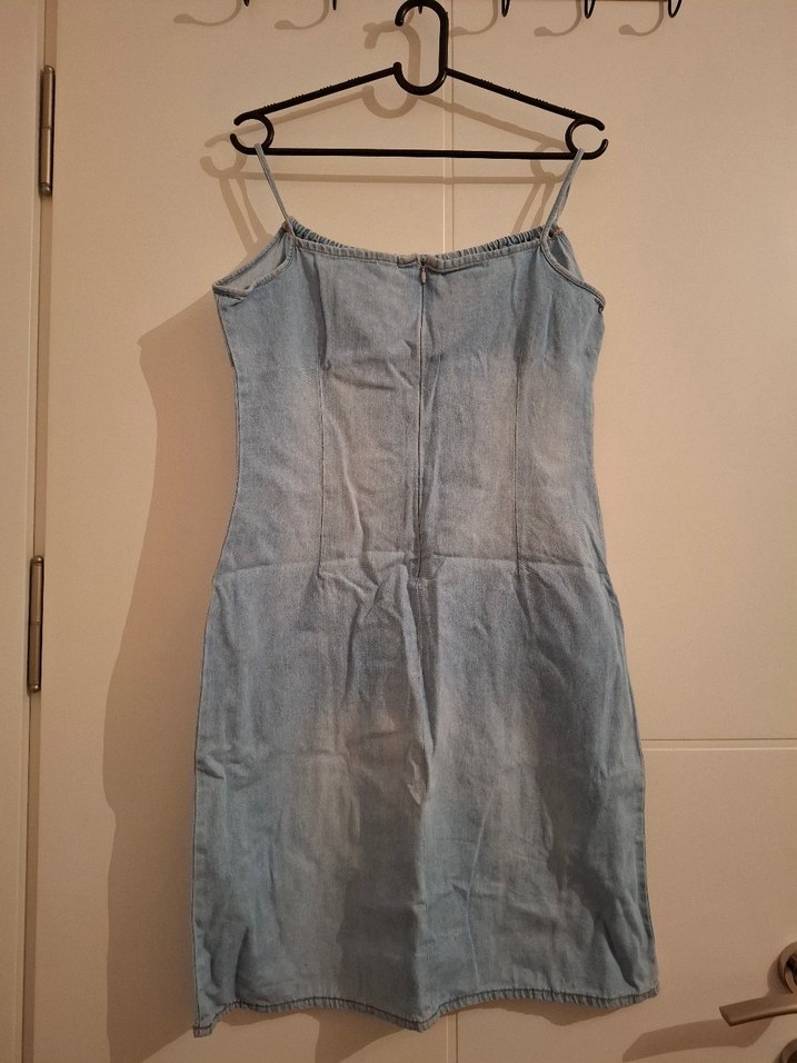 Kadın Kot Elbise - Görsel 2