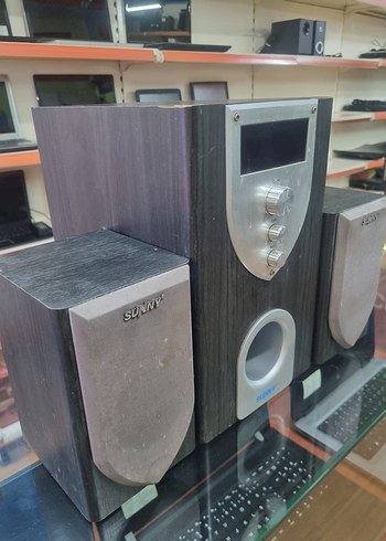 SUNNY HOPARLÖR Model: SD-01
Gri Sunny Müzik Sistemi - Görsel 3