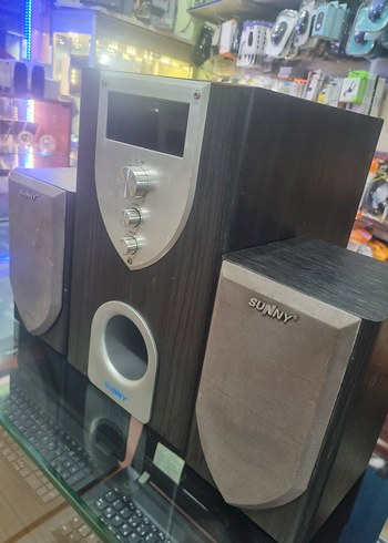 SUNNY HOPARLÖR Model: SD-01
Gri Sunny Müzik Sistemi - Görsel 2