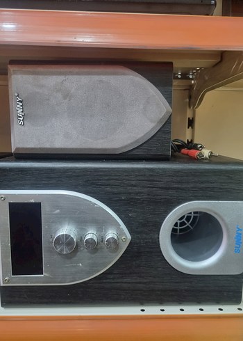 SUNNY HOPARLÖR Model: SD-01
Gri Sunny Müzik Sistemi - Görsel 5