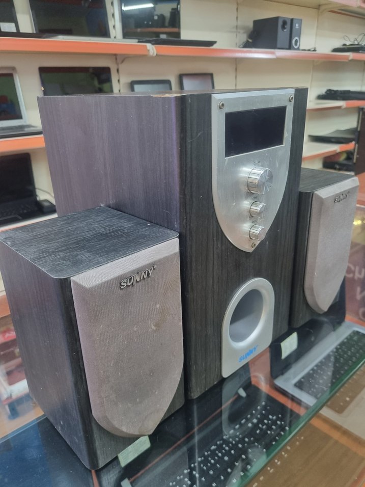 SUNNY HOPARLÖR Model: SD-01
Gri Sunny Müzik Sistemi - Görsel 3