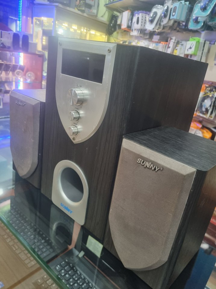 SUNNY HOPARLÖR Model: SD-01
Gri Sunny Müzik Sistemi - Görsel 2