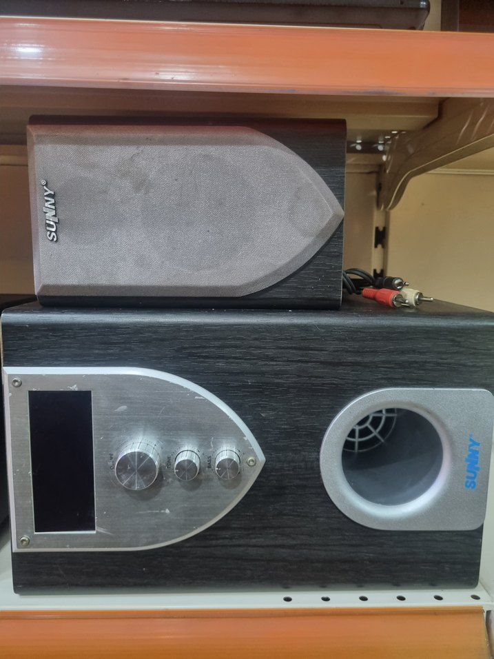 SUNNY HOPARLÖR Model: SD-01
Gri Sunny Müzik Sistemi - Görsel 5