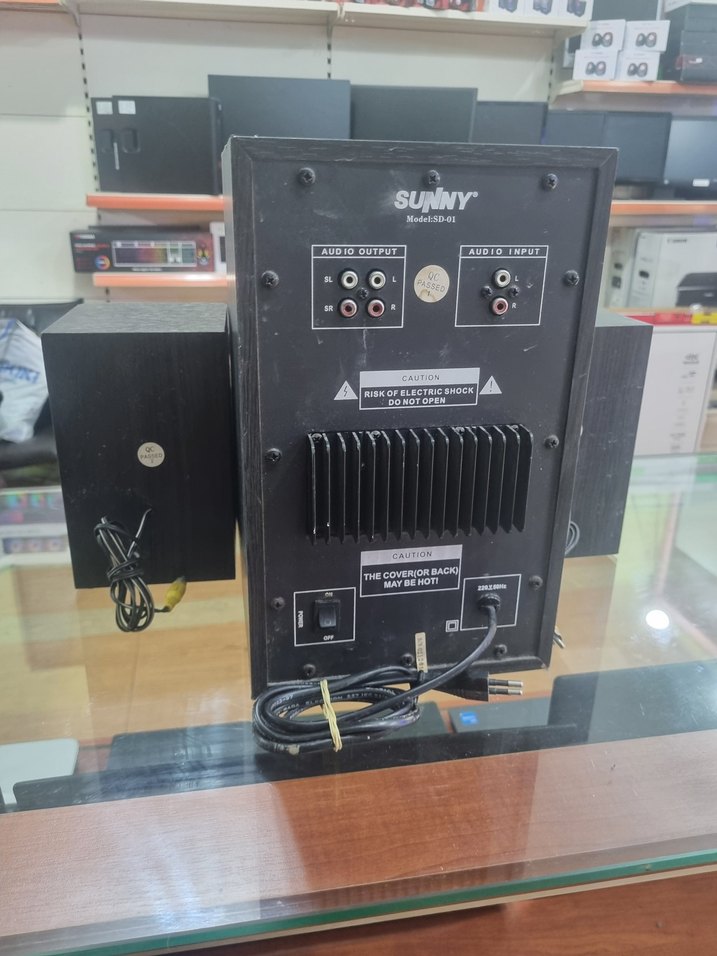 SUNNY HOPARLÖR Model: SD-01
Gri Sunny Müzik Sistemi - Görsel 4