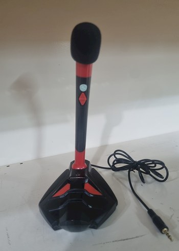 HADRON G-101 
Kablolu Kırmızı Masaüstü Mikrofon - Görsel 3