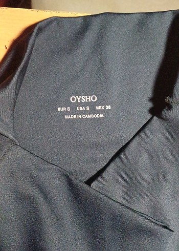 Oysho Siyah şort etek - Görsel 4