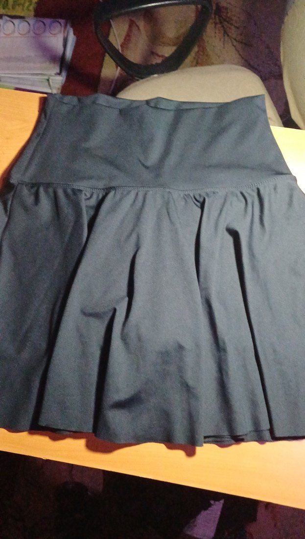 Oysho Siyah şort etek - Görsel 2